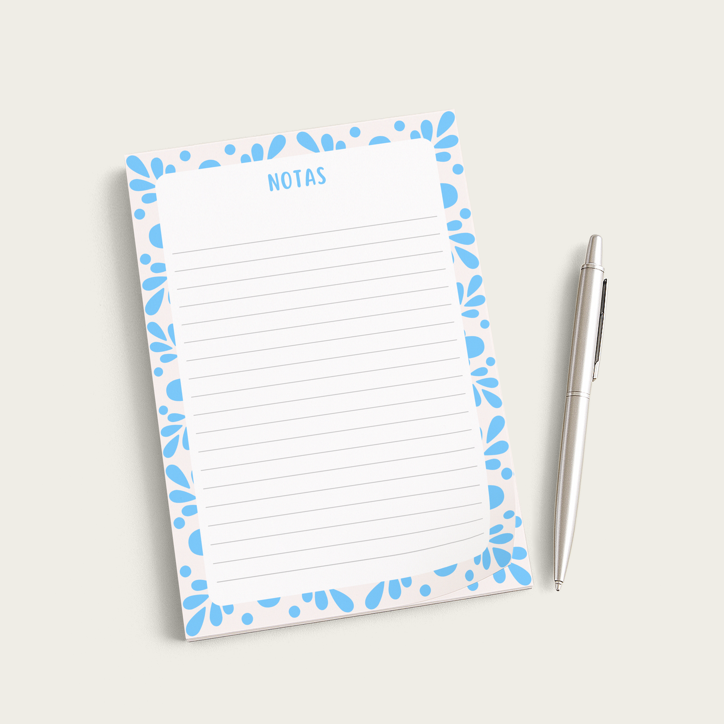 Talavera Notepad