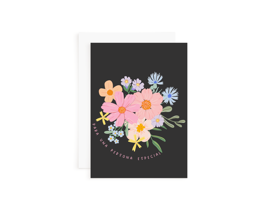 Persona Especial Card