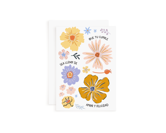 Amor y Felicidad Card