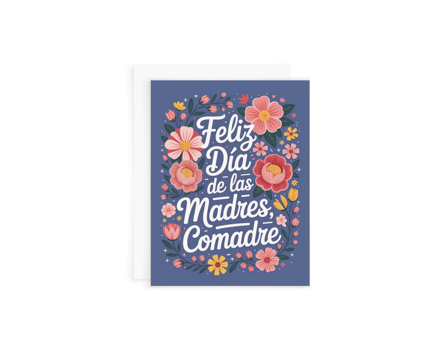 Dia de las Madres Comadre Card