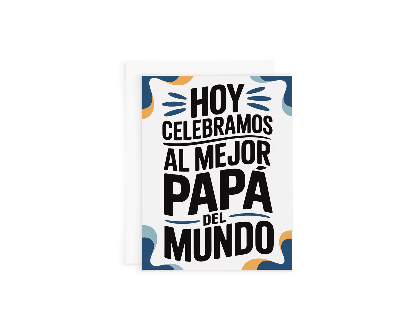 Celebramos Papá Card