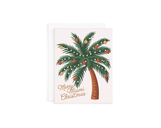Miami Christmas Card