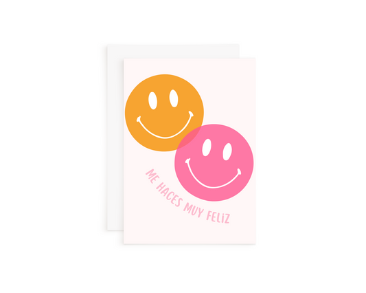 Muy Feliz Card