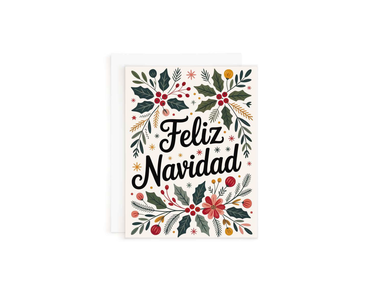 Feliz Navidad Card