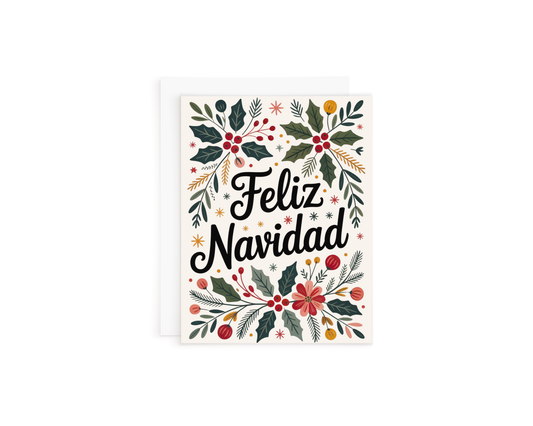 Feliz Navidad Card