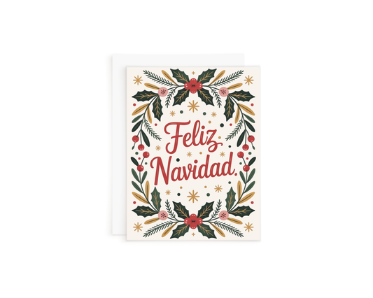 Festive Navidad Card