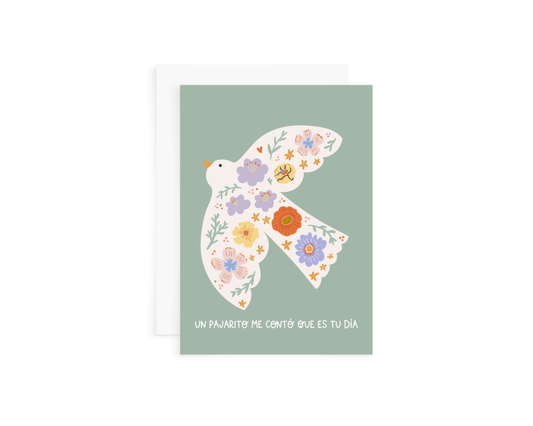 Pajarito Card