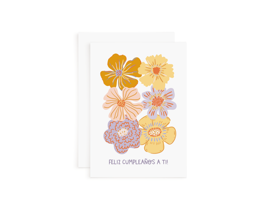 Cumpleaños a Ti Card