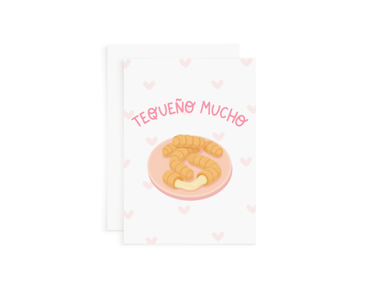 Tequeño Mucho Card
