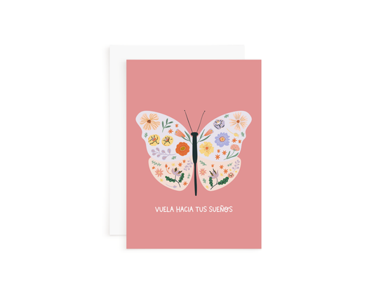 Mariposa Card