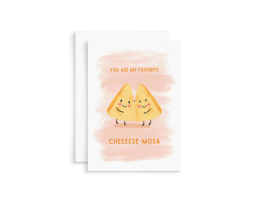 Favorite Chismosa Greeting Card