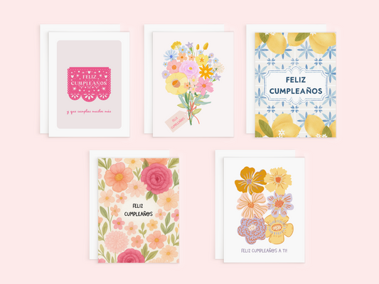 Birthday Card Pack
