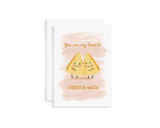 Favorite Chismosa Greeting Card