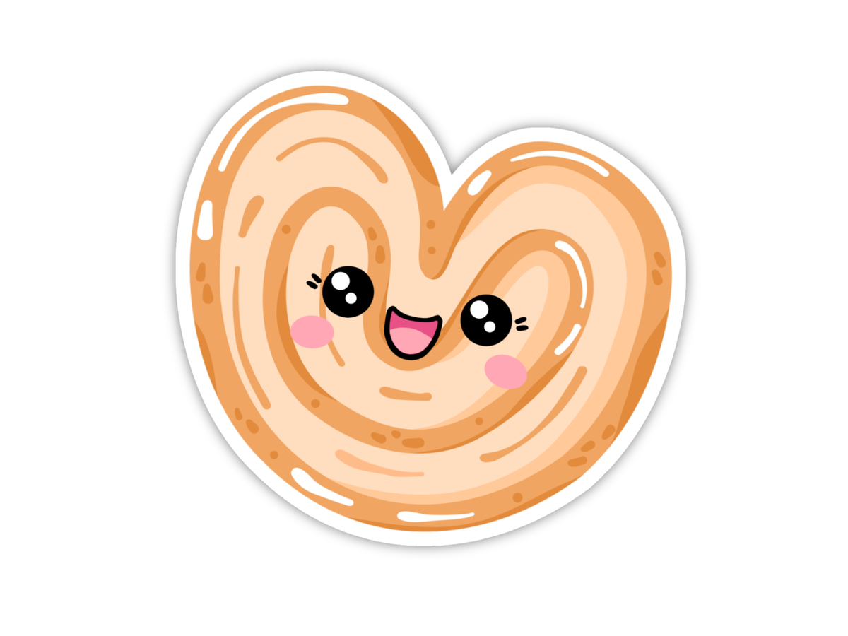 Pan Dulce Oreja Sticker