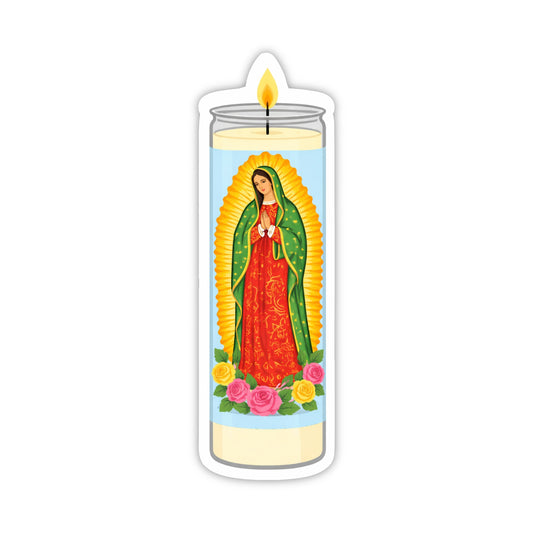 Virgen de Guadalupe Sticker