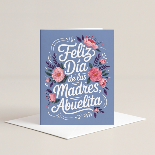 Dia de las Madres Abuelita Card