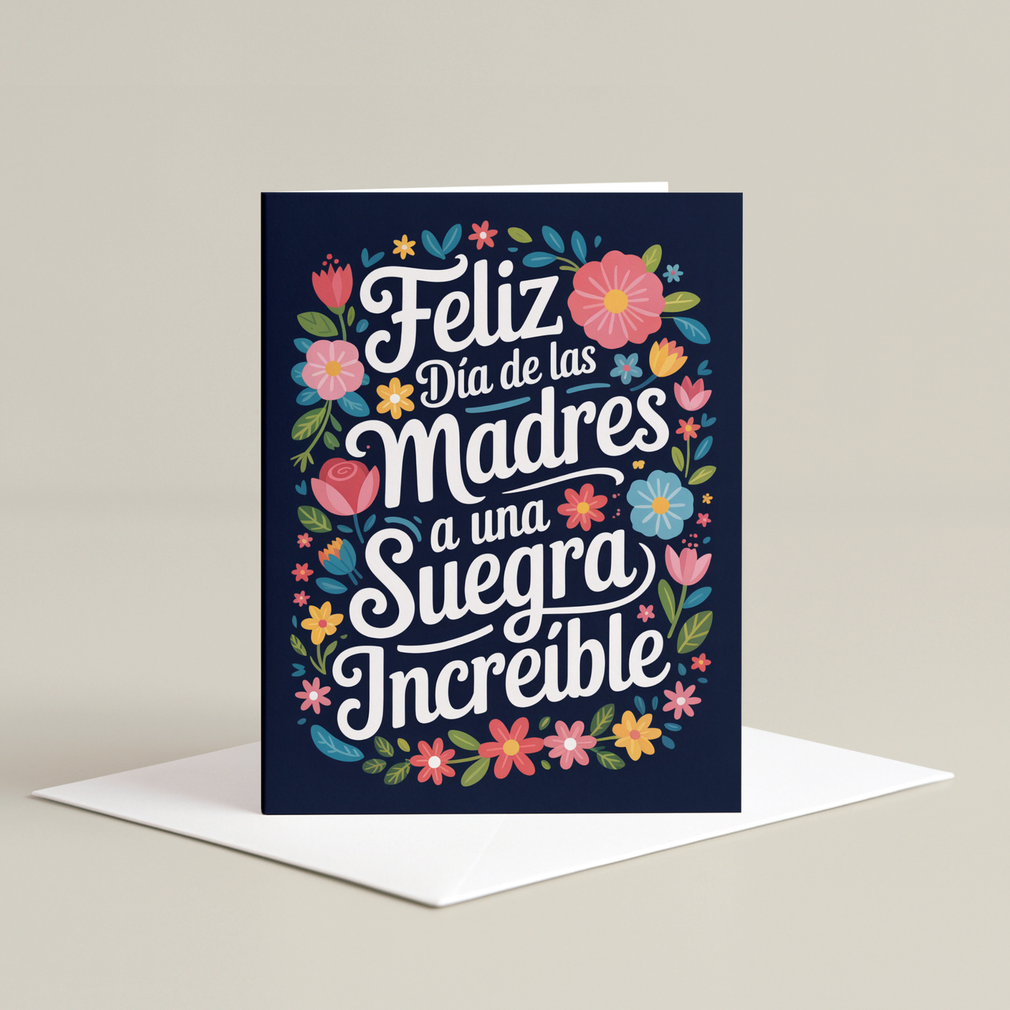 Dia de las Madres Suegra Card