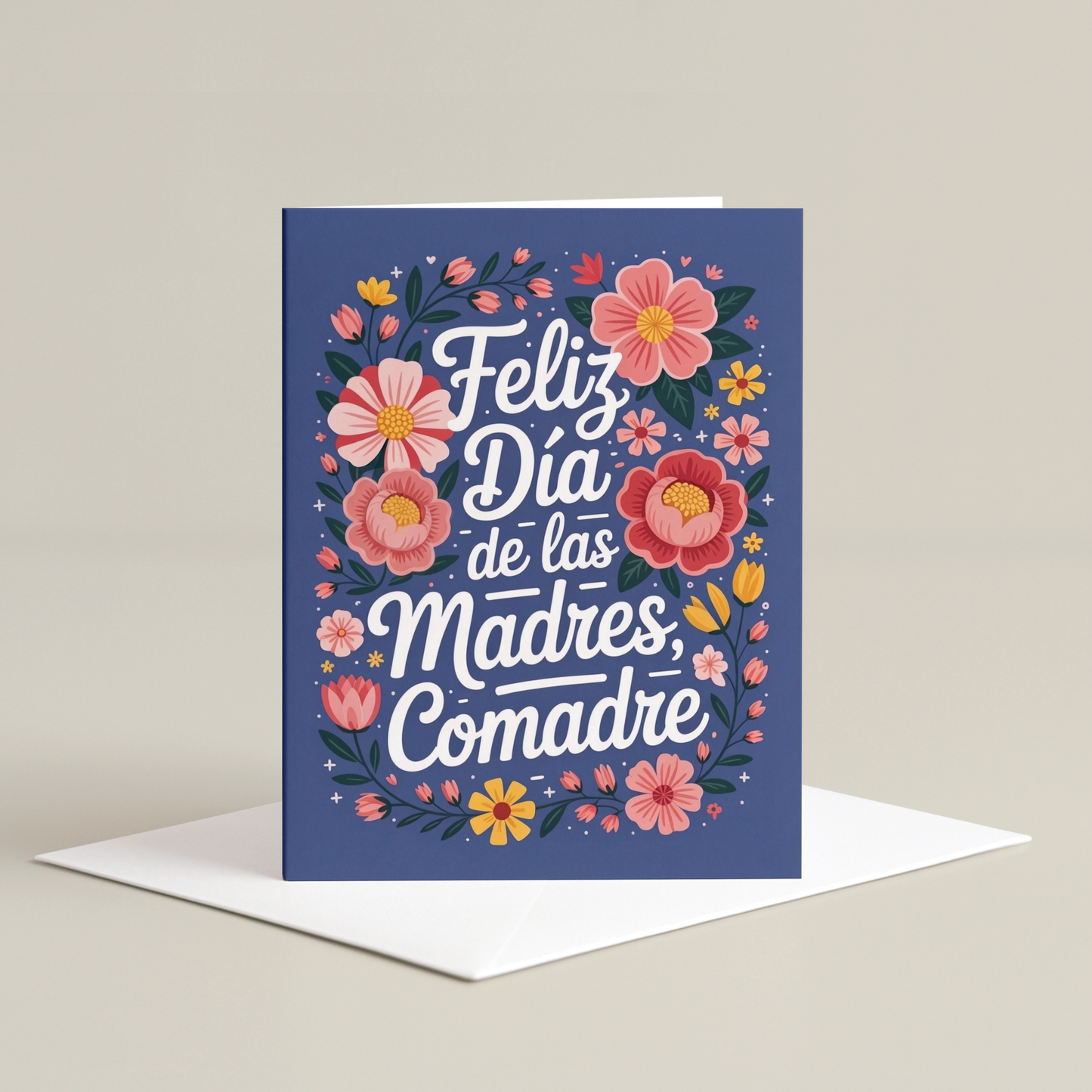 Dia de las Madres Comadre Card