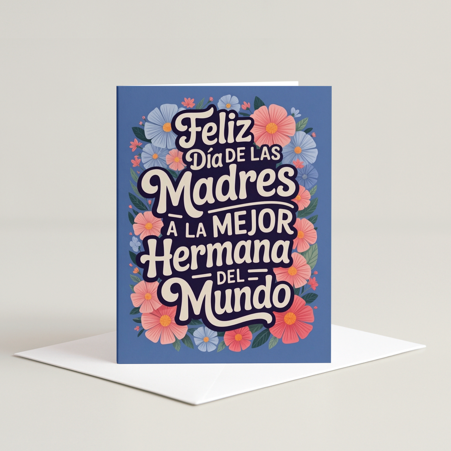 Dia de las Madres Hermana Card