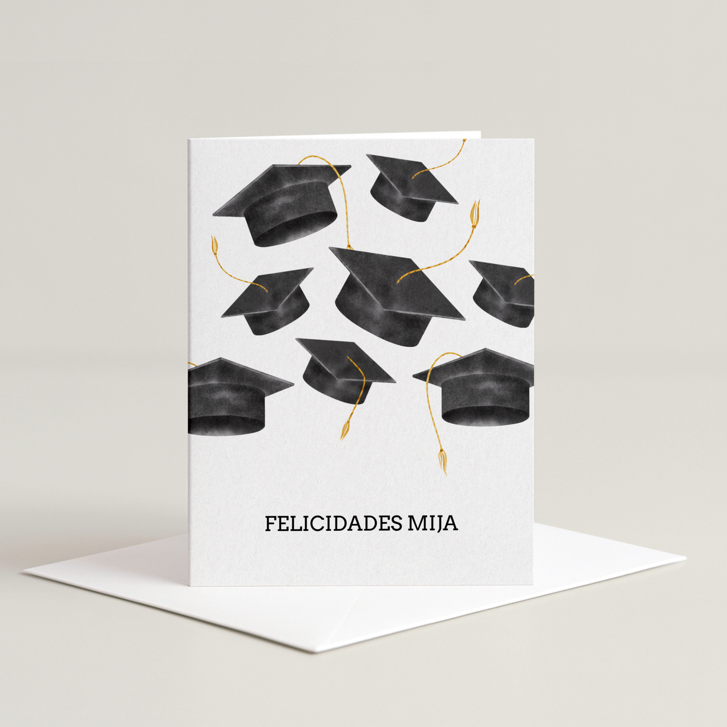 Mija Graduation Card