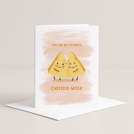 Favorite Chismosa Greeting Card