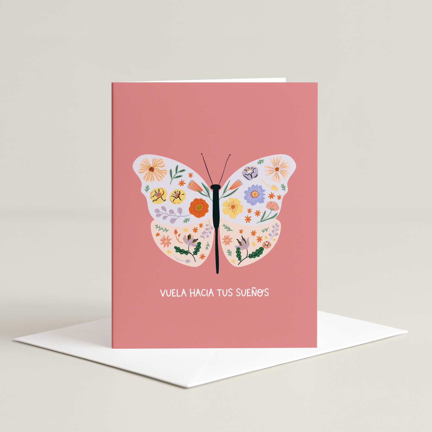 Mariposa Card