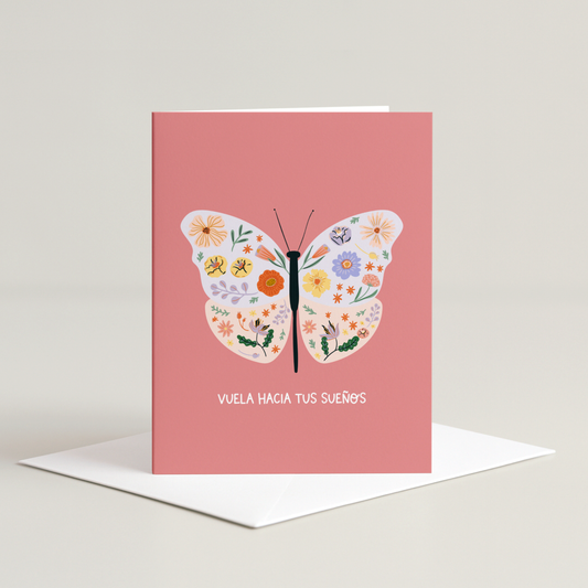 Mariposa Card