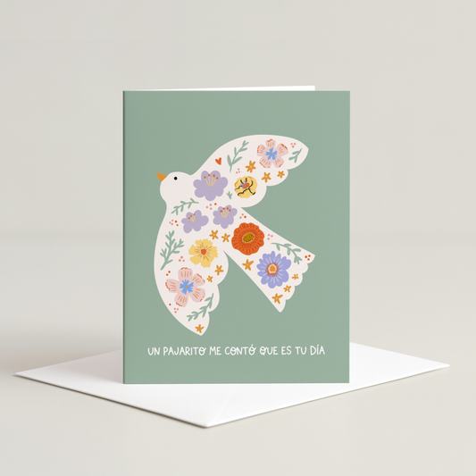 Pajarito Card