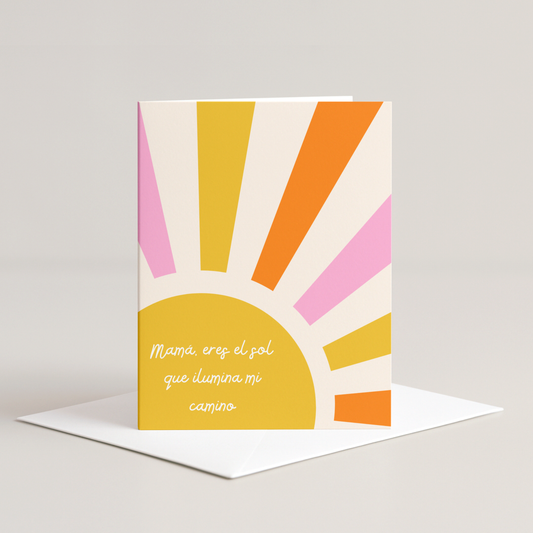 Mamá Sol Card