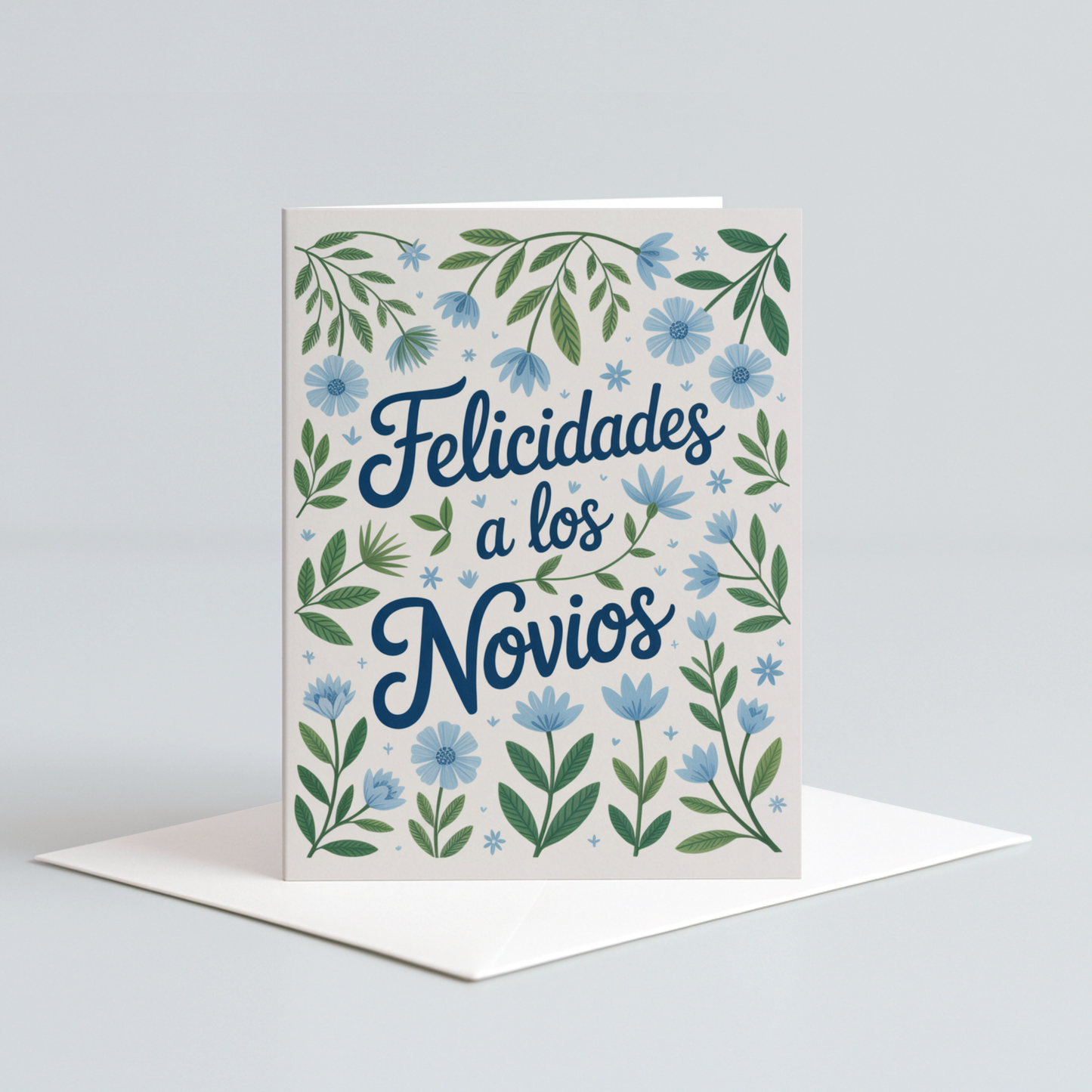 Felicidades Novios Card