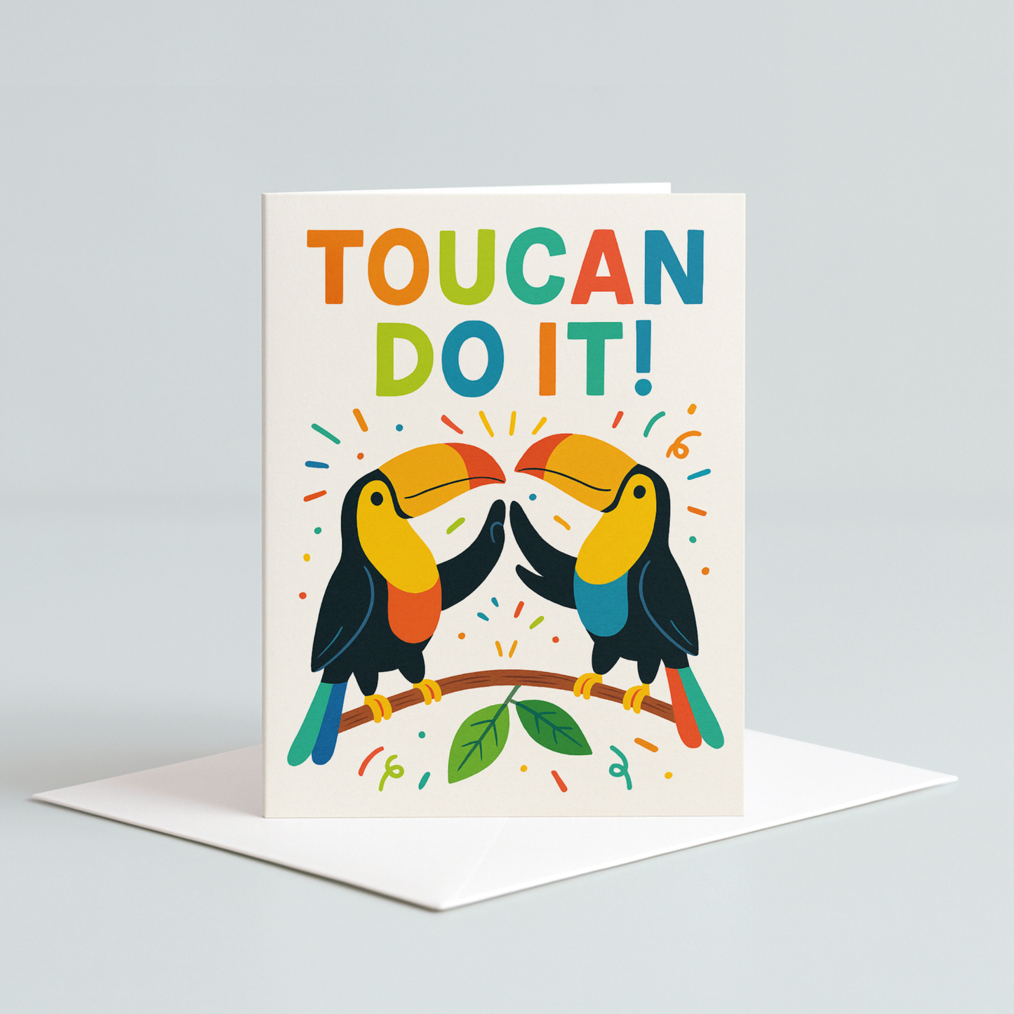 Toucan Do It Card