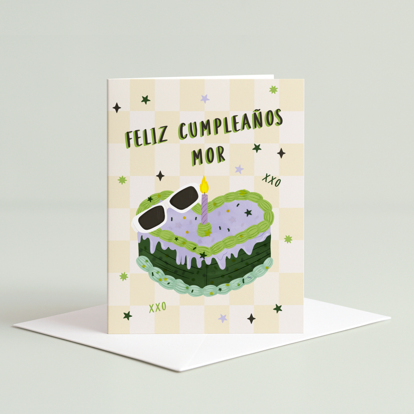 Ferxxo Inspired Birthday Card