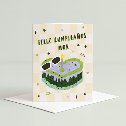 Ferxxo Inspired Birthday Card