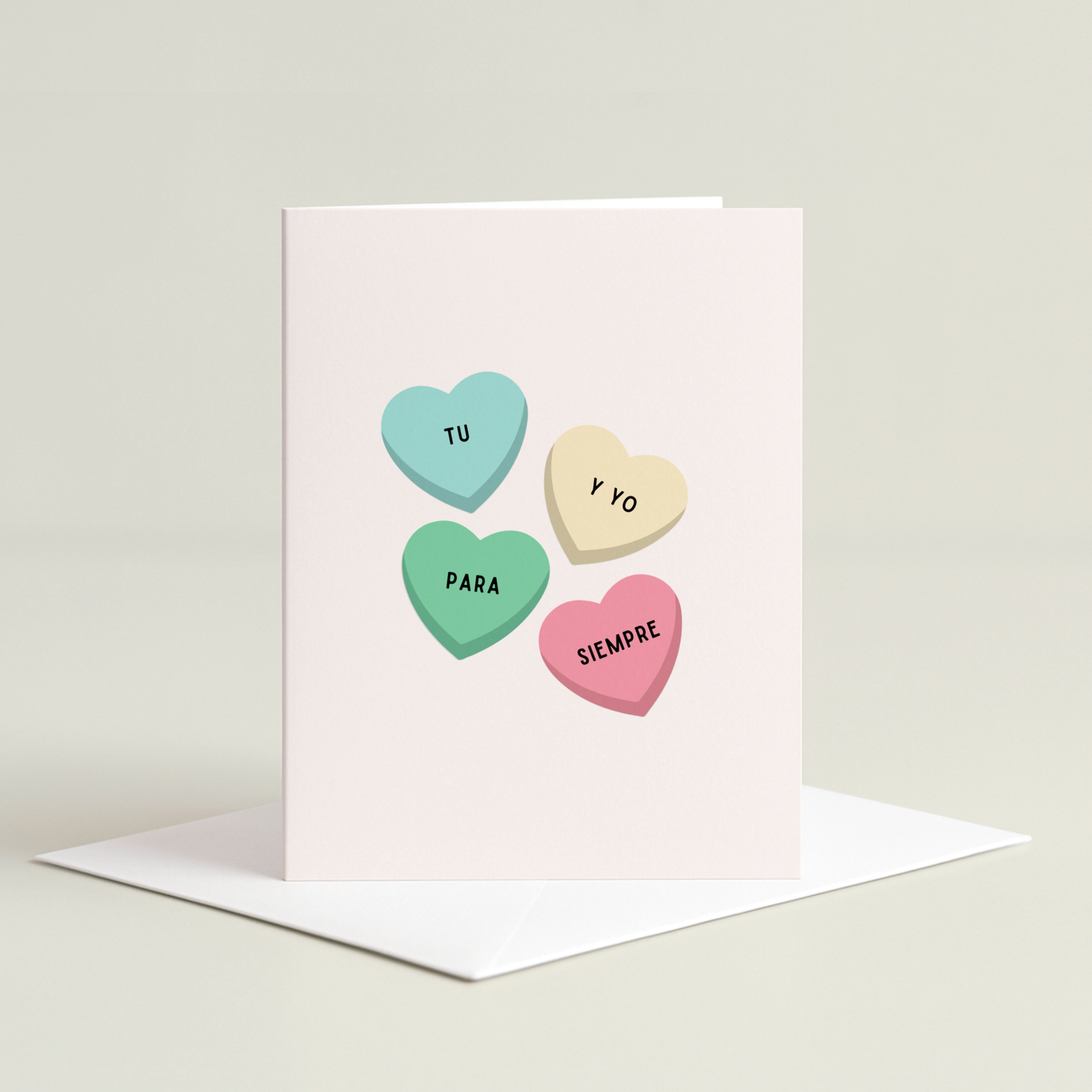 Tu y Yo Card