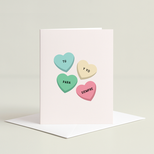 Tu y Yo Card