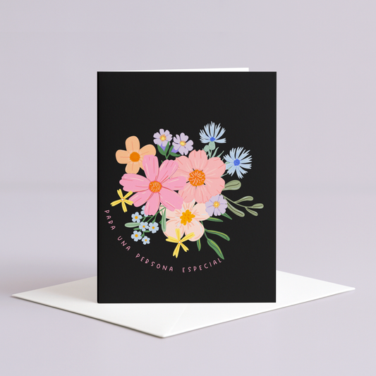 Persona Especial Card