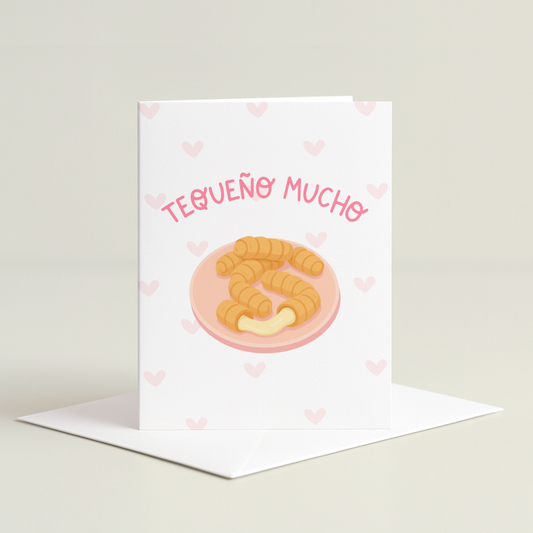 Tequeño Mucho Card