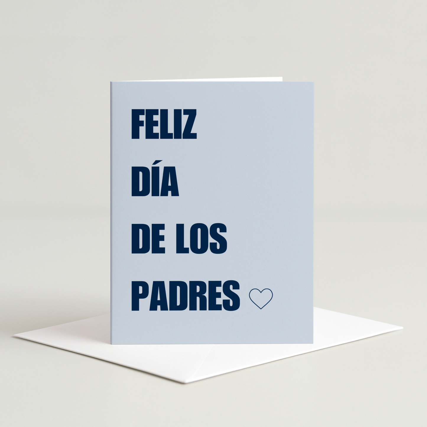 Feliz Dia De Los Padres Card