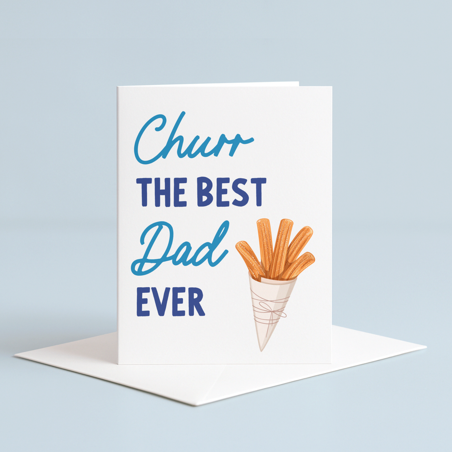 Churro Dad Card (Copy)