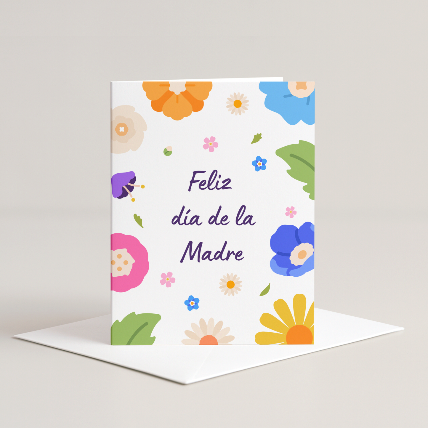 Dia de la Madre Card