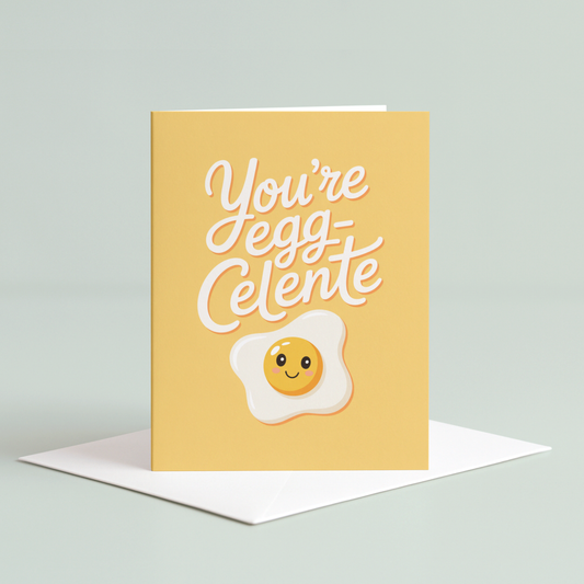 Eggcelente Card
