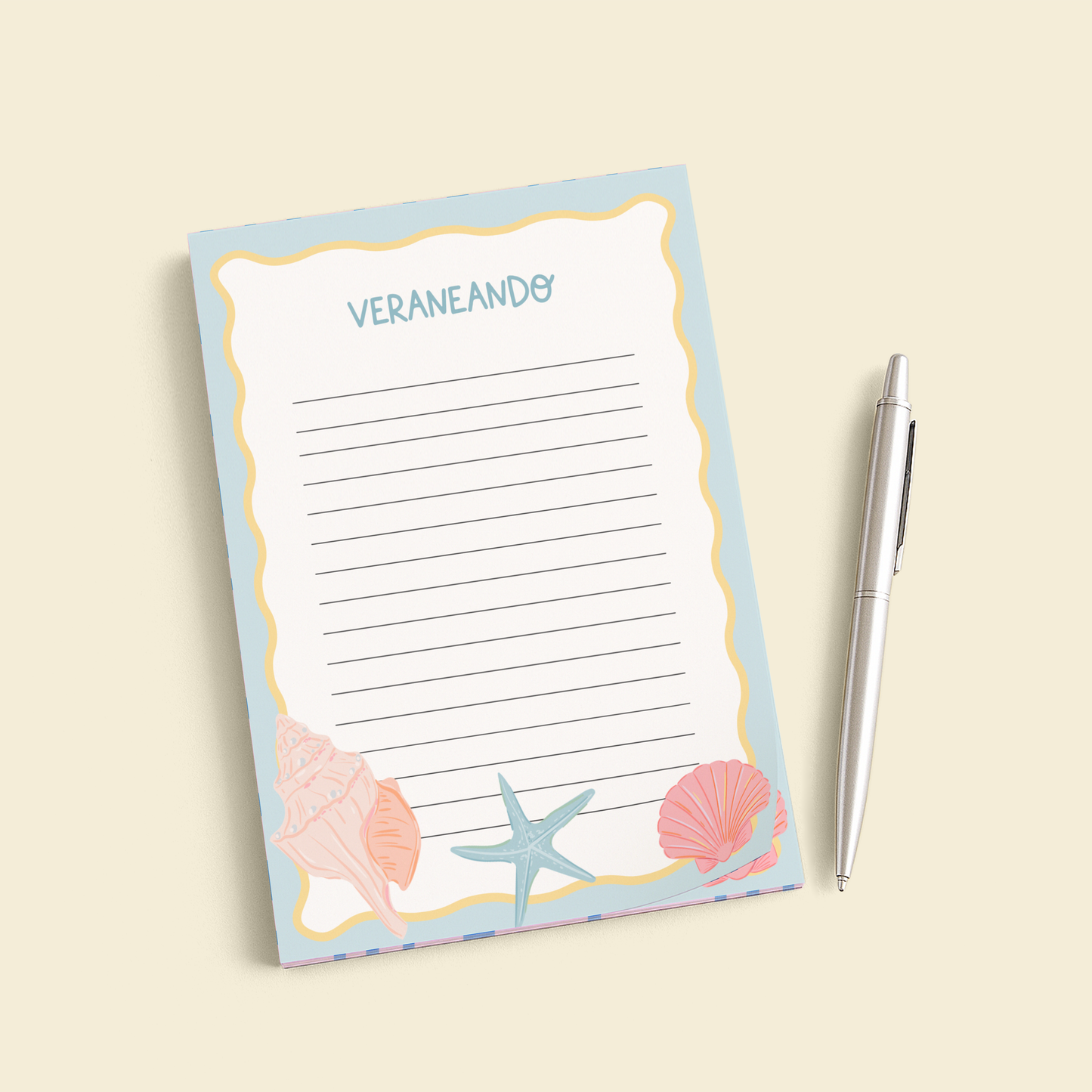 Verano Notepad