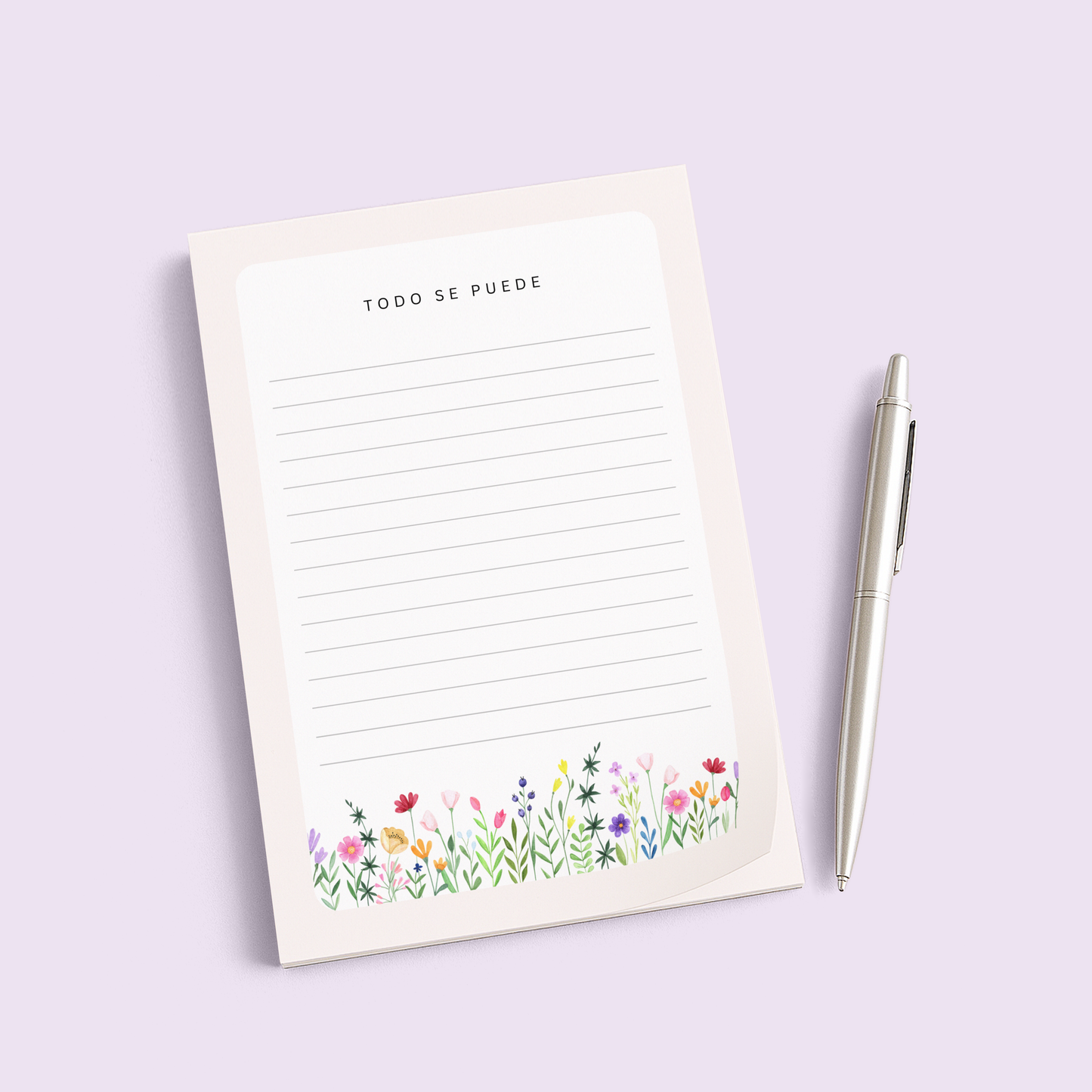 Todo Se Puede Notepad