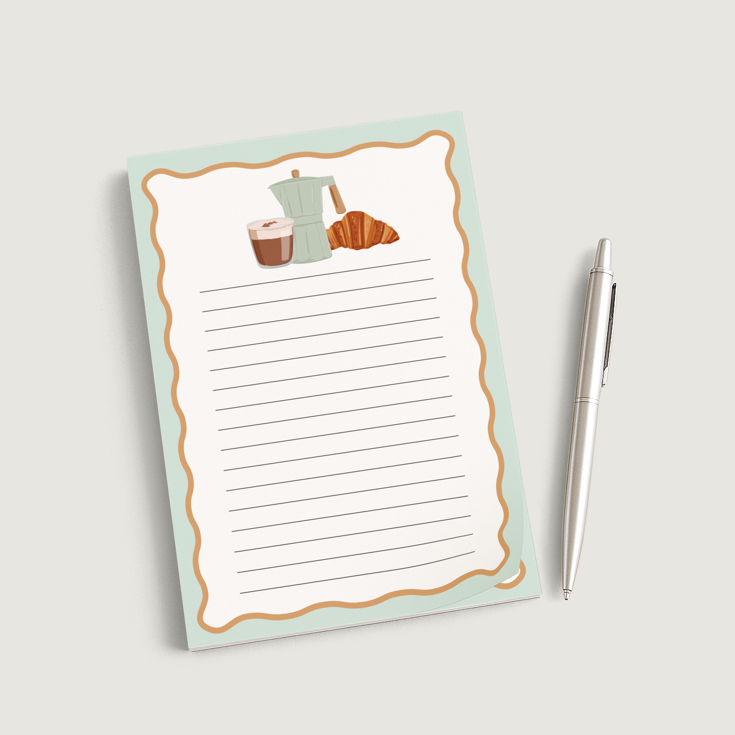 Coffee Lover Notepad