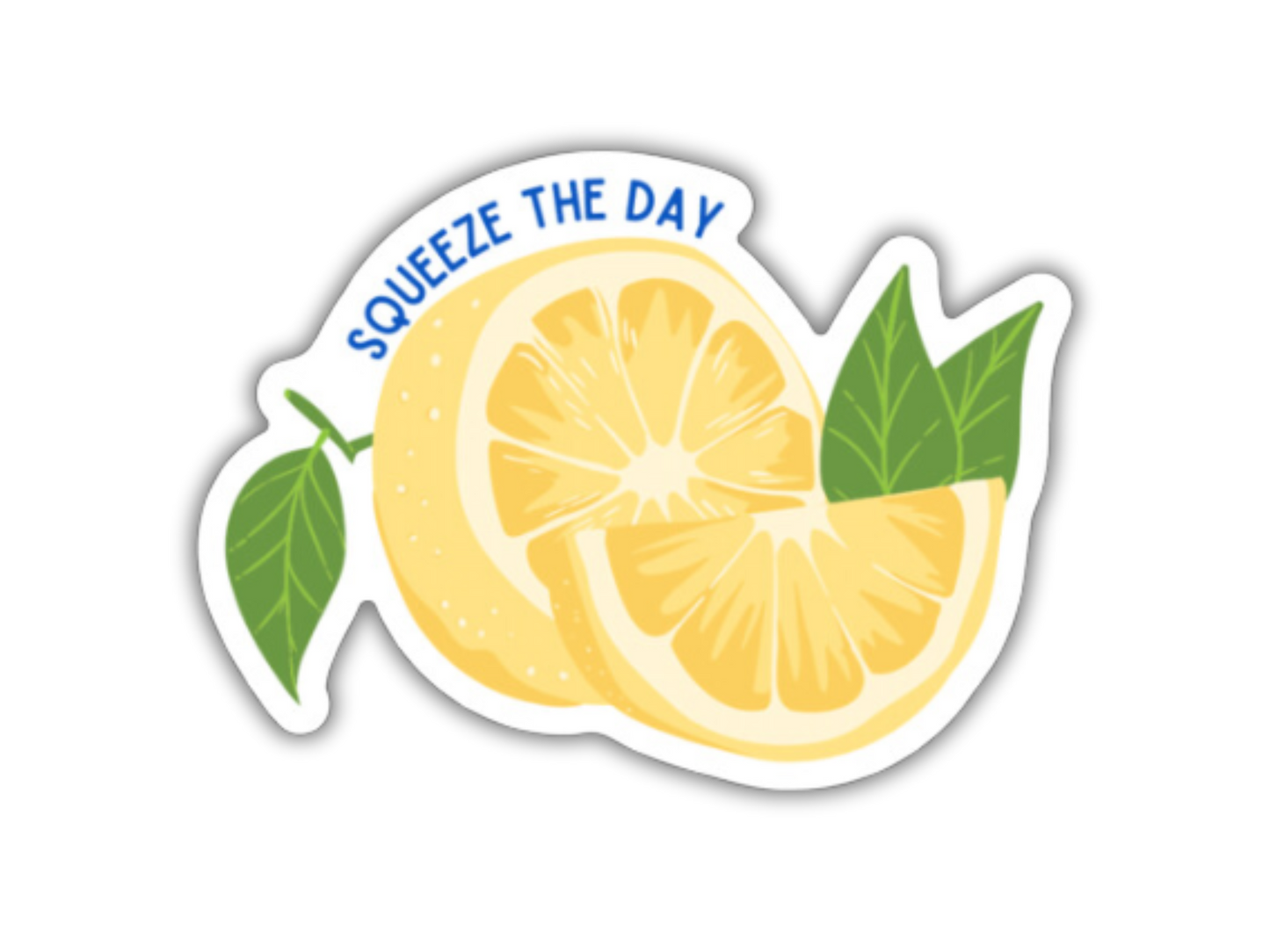 Squeeze the Day Sticker
