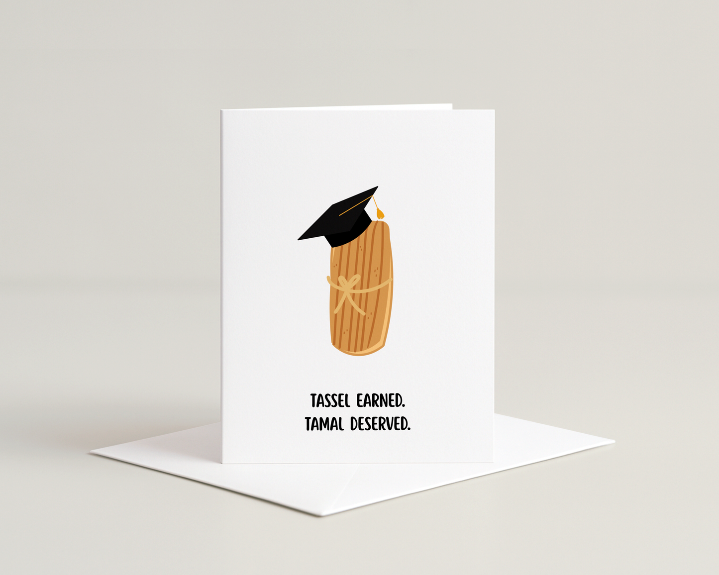 Tamal Deserved Card