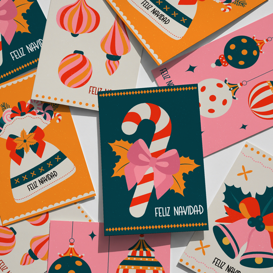 5-Pack Christmas Cards