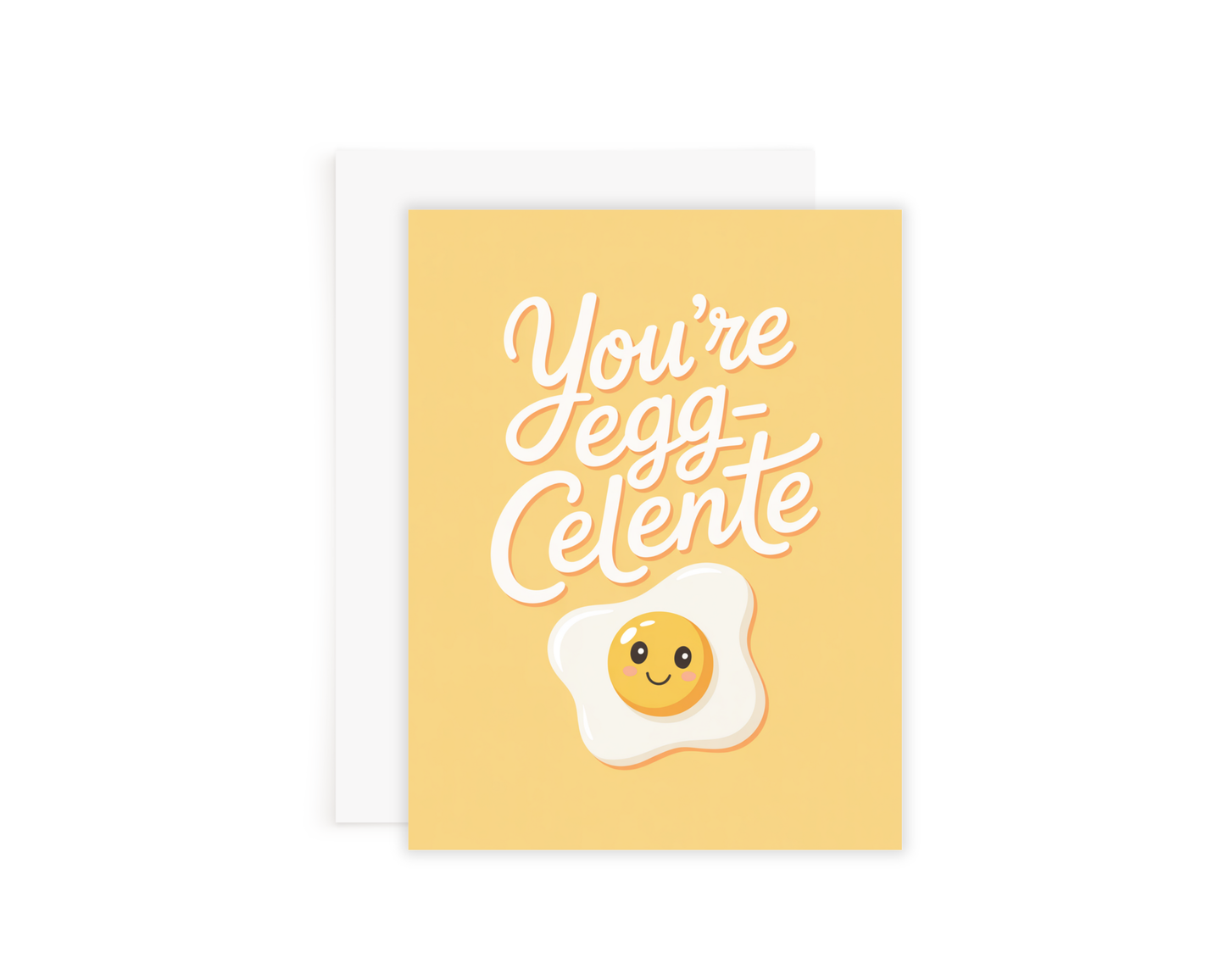 Eggcelente Card