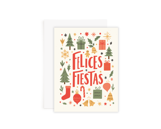 Felices Fiestas Holiday Card
