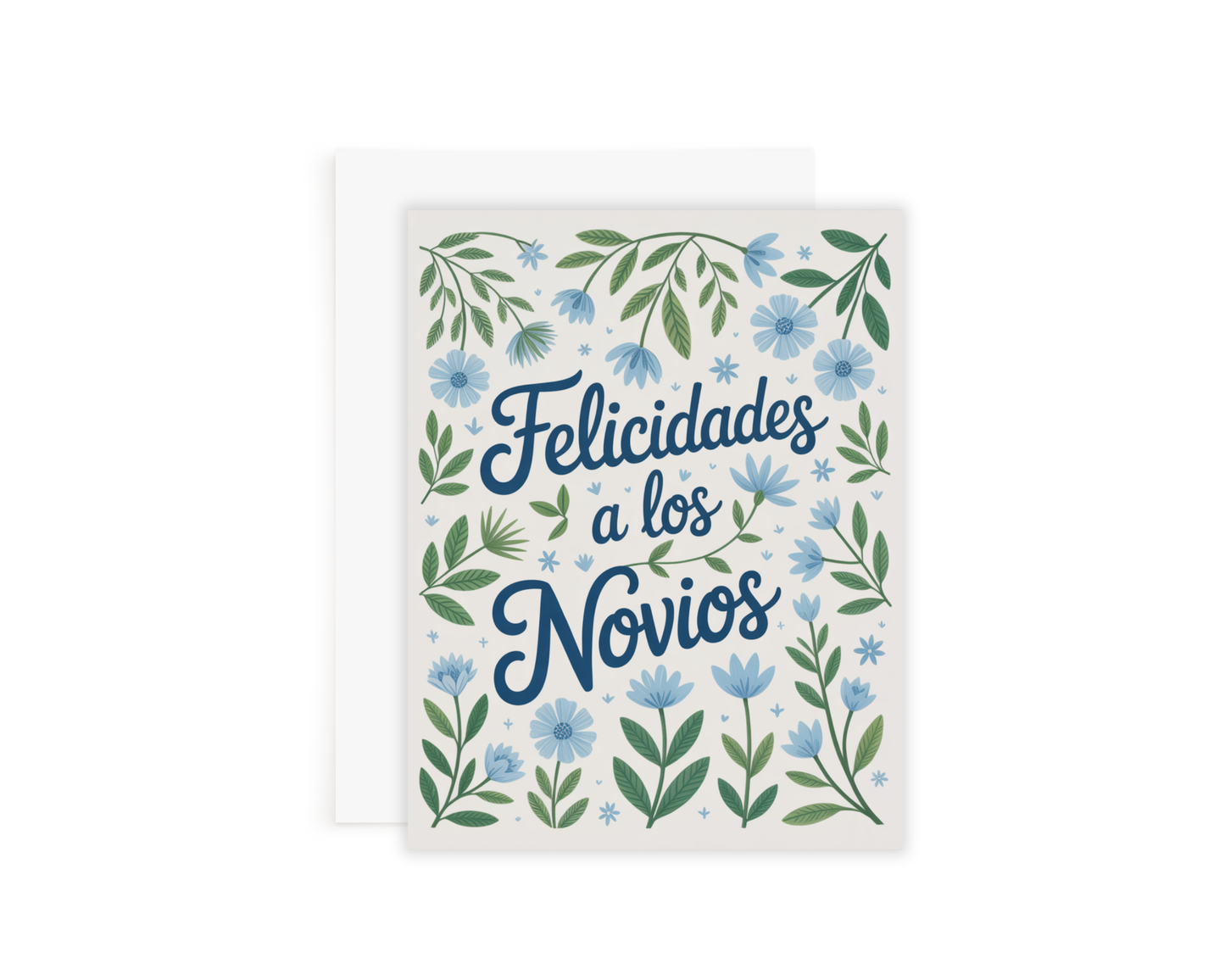 Felicidades Novios Card